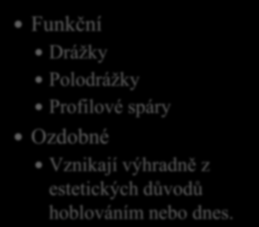 Tvarování příčného průřezu 20. Vyjmenuj tvarováním příčného průřezu vzniklé funkční a ozdobné profily.