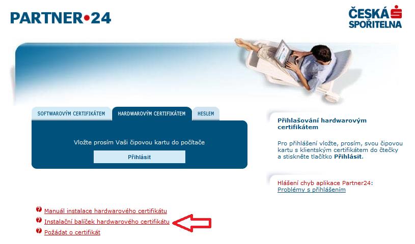 obrazovky aplikace Partner24 (www.partner24.