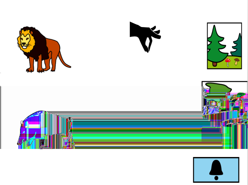 62 REFERENCE Hra Kde bydlí Obrázek 18: Náhled na scénu Kde bydlí 1. Po spuštění hry se přehraje úvodní komentář s návodem. Tento je možný stiskem libovolné klávesy přerušit. 2.