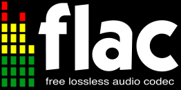 FLAC - FREE LOSSLESS AUDIO CODEC *2001 otevřený zvukový bezeztrátový