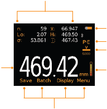 nebo Bluetooth do softwaru ElcoMaster TM široká škála chytrých sond (viz p.