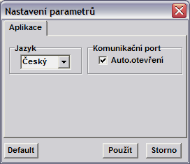 Program Ignition Control Elektronické zapalování obsahuje řadu funkcí jejichž nastavení lze s výhodou provést prostřednictvím osobního počítače programem Ignition Control.