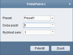 Ikona se změní na. 3. Pro zastavení klikněte na ikonu. 2.4.5 Rychlé přehrávání 1. Zobrazte si kameru a najeďte kurzorem myši nad zobrazenou kameru.