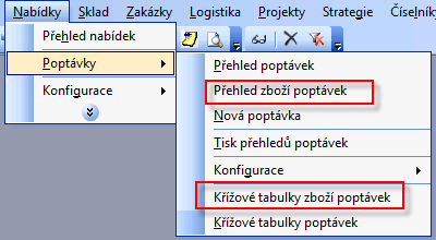 Nabídky a poptávky Filtrace je doplněna vhodnější formou OD - DO, jde o filtr dle částky bez DPH lze najít nabídky s částkou větší než.