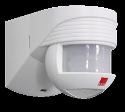 Detektory pohybu (pro venkovní použití) LUXOMAT LC-Click-N 40 a LC-Click-N 00 kompaktní řešení 30 V~ ±0 % 40 / 00 + spodní snímání LC-Click-N 40,50 m max.