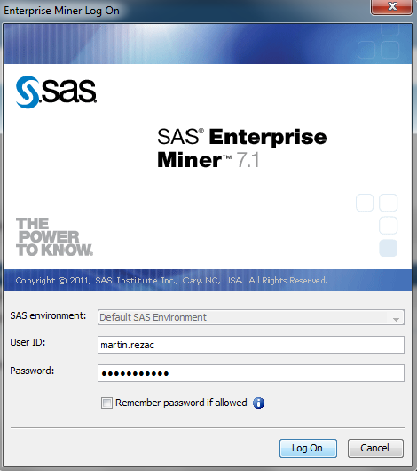 SAS OnDemand for