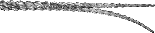 Matematická modelace Medin W-3 (20/.06) Mtwo (20/.06) ProTaper F1 (20/.055 až 0.07) nástroje se stejným průměrem a ekvivalentní konicitou, ale s řadou průřezových tvarů. 22 3.