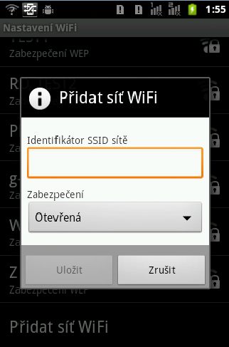 3. Můžete aktivovat Přenosný hotspot Wi-Fi, nebo Sdílené datové připojení pomocí USB. Nastavení sítě VPN Nastavení & správa virtuální osobní sítě (VPN) 1.