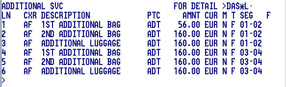 1. Udělejte rezervaci Doporučujeme rezervaci ocenit a vložit frequent flyer a teprve poté vyžádat služby (cena služeb může být vázána na tarif a číslo FF) 2.