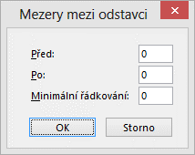 Kapitola 2: Karta Domů 13 OBR. 2-3: PODOKNO UPRAVIT FORMÁT ČÍSLOVÁNÍ Zarovnání odstavce 2.1.3 Zarovnání odstavce Po kliknutí do tlačítka Zarovnání odstavce lze měnit zarovnání aktuálního či označených odstavců, prvotně jsou odstavce zarovnány doleva.