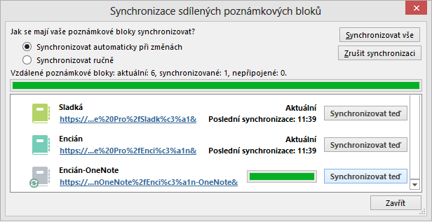 Kapitola 10: OneNote Online, sdílení poznámek a mobilní aplikace 67 poznámkový blok v tomto umístění volbou SOUBOR, Nový, dále zvolíme z nabídky umístění bloku, tj.