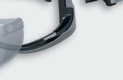 Uzavřené ochranné brýle uvex carbonvision uvex carbonvision 9307 malé uzavřené ochranné brýle s nejlepší ochranou (mechanická pevnost: B 120 m/s) vysoký komfort nošení díky hmotnosti pouhých 46 gramů