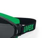 Ochrana při sváření uvex i-vo uvex super fit uvex super f OTG uvex ultrasonic flip-up Zcela nová generace ochranných brýlí pro svářeče s šedě tónovanými zorníky a v různých třídách ochrany.
