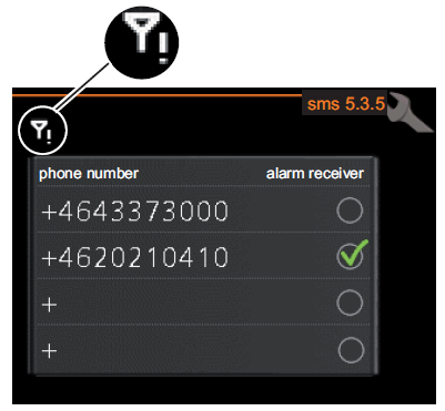 Řešení problémů SMS 40 nemá kontakt s GSM sítí SMS 40 neodpovídá na SMS příkazy a objeví se varovný symbol na displeji TČ v menu 5.3.