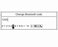 206 Informační systém rychleji než obvykle, pokud je aktivní připojení Bluetooth a mobilní telefon se normálně používá. Systém telefonu bude nyní detekován jinými zařízeními Bluetooth.