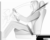 Sedadla, zádržné prvky 37 Opěrky hlavy v třetí řadě sedadel Sklopení opěrek hlavy nahoru Zatlačte opěrky hlavy dozadu, aby slyšitelně zaklesly.