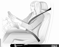Sedadla, zádržné prvky 45 Zatlačte opěrku hlavy dozadu, aby slyšitelně zaklesly. 9 Varování Je-li sedadlo obsazeno, příslušná opěrka hlavy se musí sklopit nahoru.