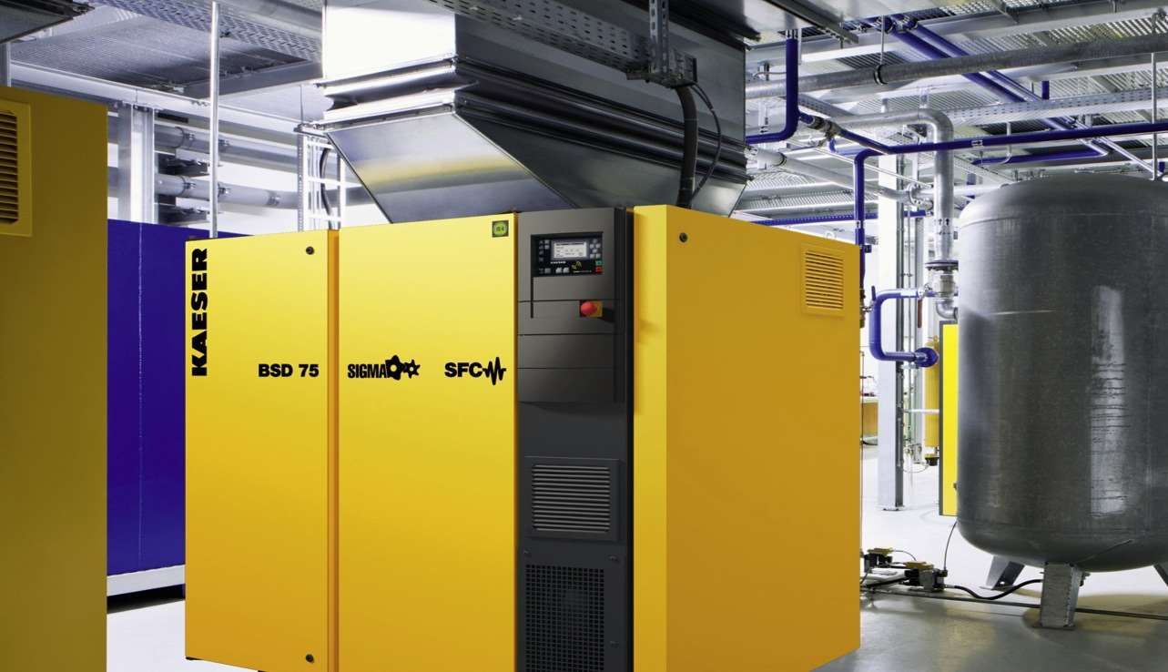 Kaeser Compressors Strategická změna obchodního modelu v roce 2011
