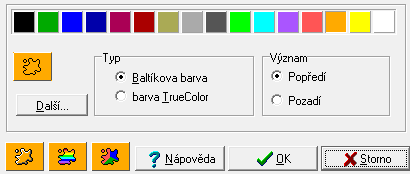 Úloha č. 4 - Kreslicí tabulka 35 bodů a) Po spuštění programu se uprostřed obrazovky zobrazí bílý bod. Tento bod budeme pomocí kurzorových šipek přesouvat.