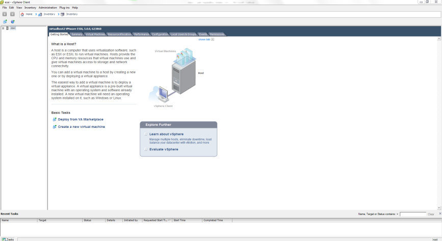 stáhnout instalační médium a provést interaktivní instalaci. U VMware je akorát potřeba dobře si zkontrolovat, jestli počítač nebo server, na který systém instalujeme, splňuje hardwarové poţadavky.