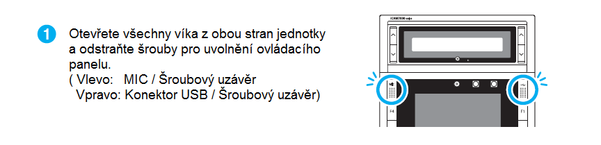 2. OBECNÉ POŽADAVKY NA ZAPOJENÍ Zařízení série ICAM7000 vyžaduje minimálně následující kabeláž. Ethernetovou kabeláž pro připojení síťového přepínače kvůli komunikaci.