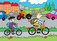 Pravidla pro cyklisty 3.ročník Pravidla pro cyklisty, která musíme znát: Pokud jedeme po komunikaci kde je vyznačený pruh pro cyklisty, musíme ho použít.