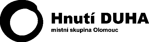 A Dolní náměstí 38, 772 00 Olomouc T 585 228 584 F 585 228 584 E olomouc@hnutiduha.