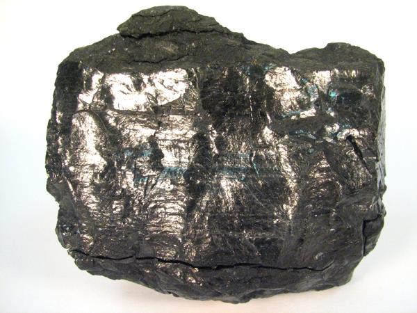 ÚKOL Najdi na mapě ČR oblast Ostravska. 3.2.3 Antracit Je nejvíce prouhelněné stádium uhelné hmoty. Antracit je černý s lesklou barvou. Obsahuje více než 91 % uhlíku.