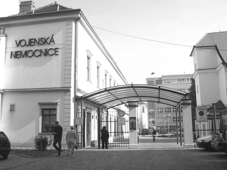 Vojenská nemocnice Brno Zábrdovická 3, 636 00 Brno tel.