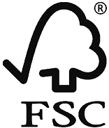 Propagační prohlášení a webová adresa smějí být z prostorových důvodů vynechány. b) Vzdělávací, výzkumné a mediální organizace nedostávají licenční kód a musí používat licenční logo FSC dle obrázku 2.