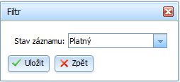 - smazání záznamu - zachování záznamu 4.6.4 Obnovit školní rok V systému nedochází k fyzickému mazání záznamů. Po odstranění libovolného záznamu je záznam označen jako neplatný.