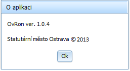 3.1.2 Nastavení 3.1.2.1 Změnit heslo Změnu hesla provedeme volbou.