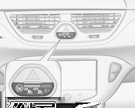 Sedadla, zádržné prvky 51 Ke změně polohy spínače použijte klíč zapalování: *OFF (VYPNUTO) VON (ZAPNUTO) = airbag předního spolujezdce je vypnut a v případě nehody se nenaplní.