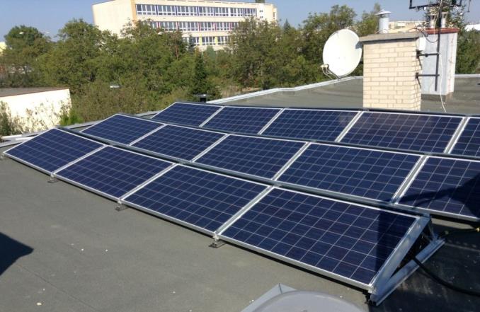 Rodinný dům - Chrudim Nominální výkon: 4,5kWp Schüco PS 60 MPE 250W SolarEdge