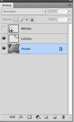Vrstvy Práce s vrstvami je v Adobe Photoshopu základem. Každá vrstva představuje samostatné plátno, na kterém lze pracovat nezávisle na jiné vrstvě.