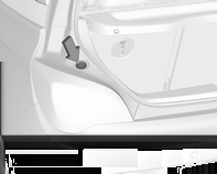 166 Péče o vozidlo Verze se skříní s basovým reproduktorem: Pro zpřístupnění krytu vyjměte kryt podlahy zavazadlového prostoru a na pravé straně vyjměte schránku s nářadím 3 66.