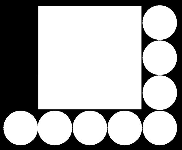 Pracovní list 2/2 - Matematika Téma: Vytváření magických čtverců 4. Podívej se podrobněji na čísla ve čtverci : Která čísla jsou zapsána v rozích čtverce? Jak se nazývají tato čísla?