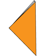 Pracovní list 5/1 - Matematika Téma: Geometrie prostřednictvím skládání papíru - liška (Origami) Návod na složení: 1. Papír ve tvaru čtverce přelož tak, 2. Přehni pravý roh do levého.
