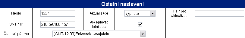 3. register ttl: Telefon pošle gatekeeperu zprávu o činnosti každých register ttl sekund. Minimální hodnota je 10, maximální 65535. Implicitně 60. 4.