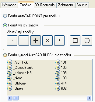 3.7. Vzorové výkresy obsažené v českém prostředí 1. _AutoCAD Civil 3d CS 2009.dwt. Univerzální šablona, obsahující styly pro komunikace, potrubí, zemní tělesa a další.