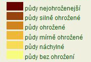 Současný stav z hlediska odvádění povrchových vod v řešeném území je v některých částech neuspokojivý.