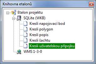 3 Ukázka dialogového okna Obr 1: Ukázka nápovědy ke kreslicím