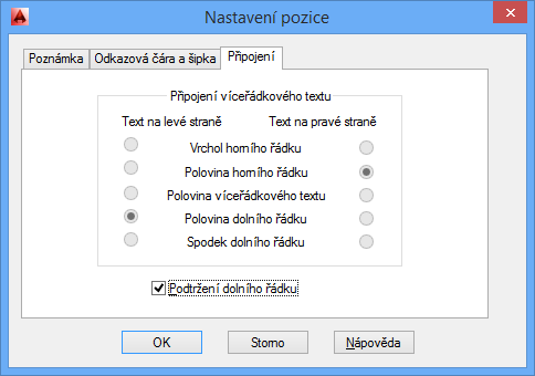 11.7 Řetězcová kóta Tento příkaz lze zadat na kartě Poznámka, paleta Kóty nebo příkazem Kótyřet v příkazovém řádku. Tímto příkazem vytváříme řetězce kót bezprostředně za sebou. 11.