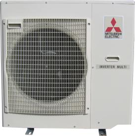 25. Multi split jednotky (Inverter) chlazení / topení MXZ-6C120 VA 12 (3,9-13,5) / 14 (4,0-16,5) 121 200 k venkovnímu dílu lze připojit 6 vnitřních dílů vnitřní díl MSZ-SF15VA 1,5 / 1,7 10 100