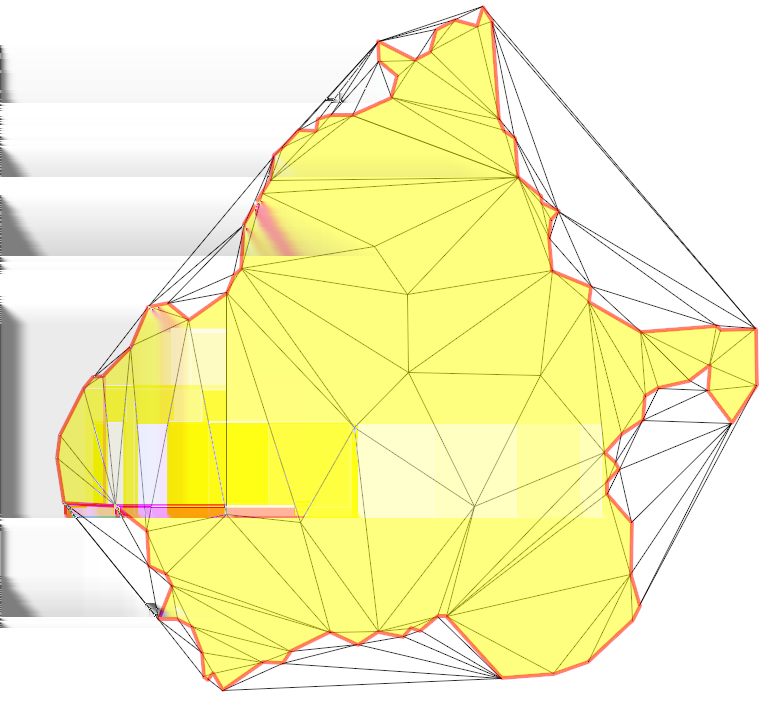 Triangulace se vstupní podmínkou 73.