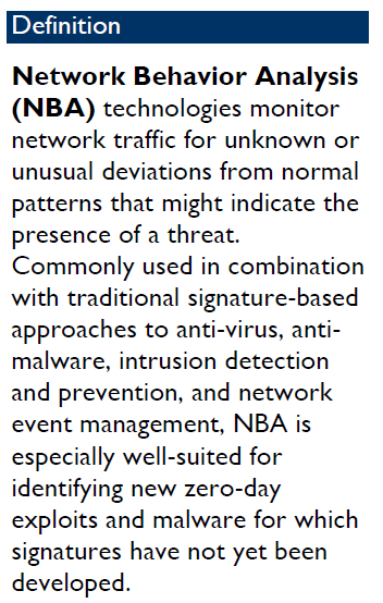 10G Network Behavior Analysis: Protecting by Predicting and Preventing,