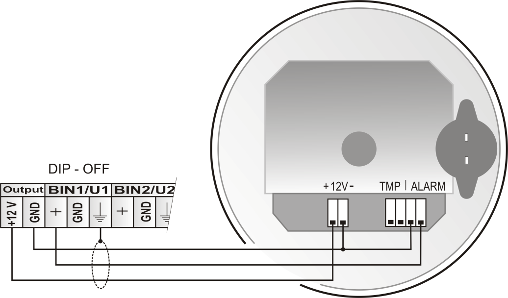 Optický detektor kouře SD-280 slouží k detekci požárního nebezpečí v interiéru obytných nebo obchodních budov.