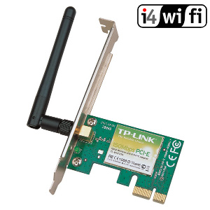 TP-LINK: TL-WN781ND bezdrátová PCI Express karta (802.11n/g/b) TL-WN781ND je bezdrátová PCI Express karta určená pro připojení stolního počítače k vysokorychlostnímu internetu.