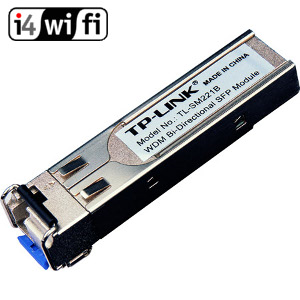 TP-LINK: TL-SM221A - 100 Mbps WDM single-mode MiniGBIC modul TL-SM221A je 100 Mbps optický MiniGBIC modul vhodný pro zakončení či rozvod