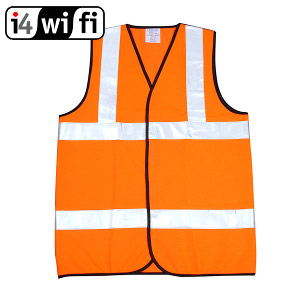 GWL/Power: Promo: Reflexní vesta oranžová Oranžová reflexní vesta pro Vaší bezpečnost na silnicích. Od 1.